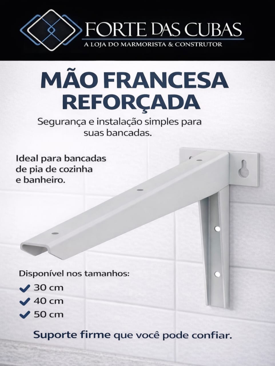 Sargentos, grampos e esquadros